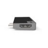 Alogic Ultra USB-C Hub Nano - HDMI, USB, Memory Card Reader, 100W - Space Grey#2