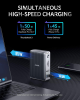 Anker 577 Thunderbolt-dockningsstation (13-i-1, Thunderbolt 3) för Thunderbolt-laptops, 85 W laddningseffekt för bärbar dator, 18 W för smartphone, 10 Gbps USB-C-data, 4K HDMI, Ethernet, ljud, USB-A generation 1#4