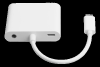 DELTACO USB-C dockningsstation, HDMI/VGA/USB-C, 100W USB-C PD 3.0, vit#2