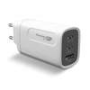 GP Batteries GaN Wall Charger USB-C PD 65W, 2xUSB-C+1xUSB-A#1