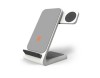 STM ChargeTree Swing, ladda 3 enheter samtidigt iPhone/AirPods/Watch, QI-certifierad - Vit#1