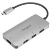 USB-C-hub Targus, 4xUSB 3.0 - Silver#1